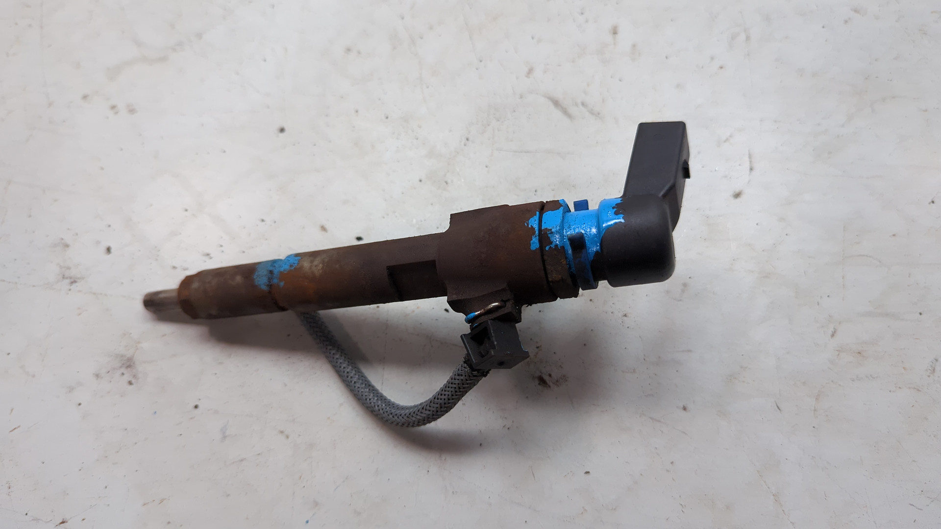 Форсунка дизельная электрическая