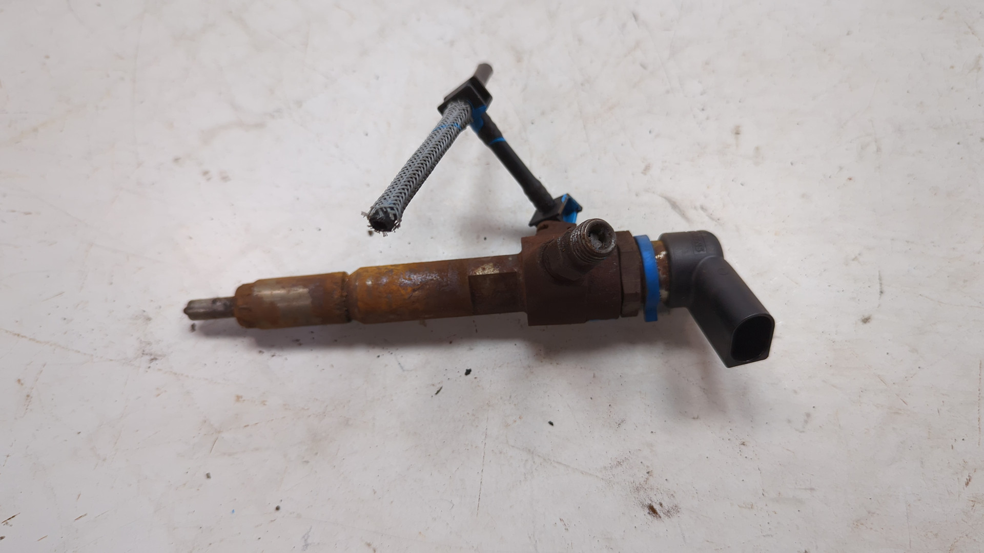 Форсунка дизельная электрическая