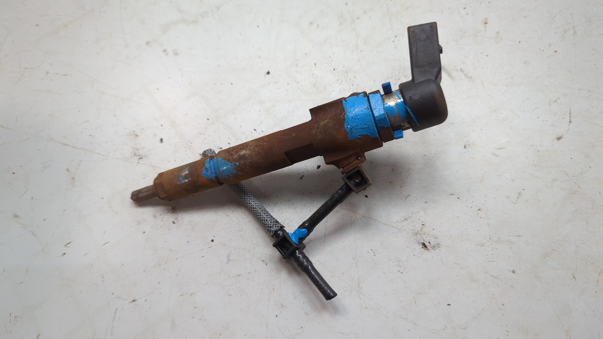 Форсунка дизельная электрическая