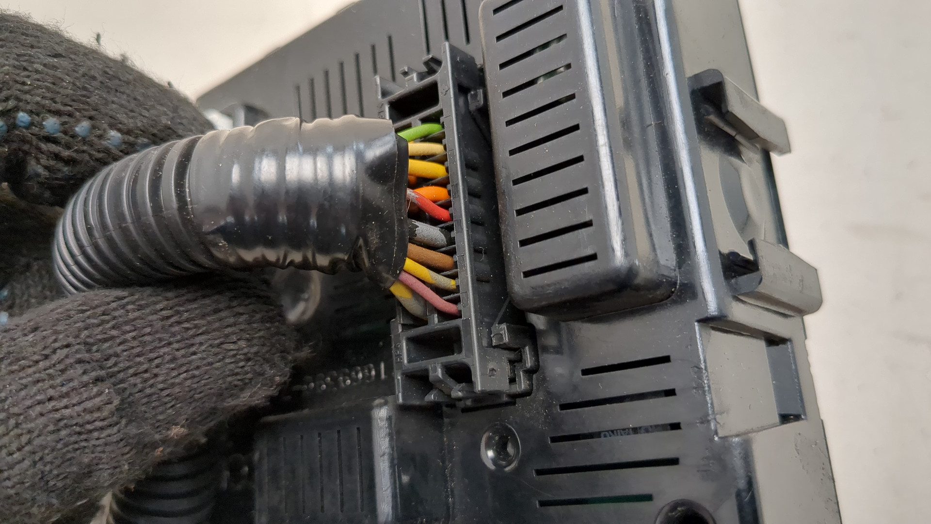 Блок электронный