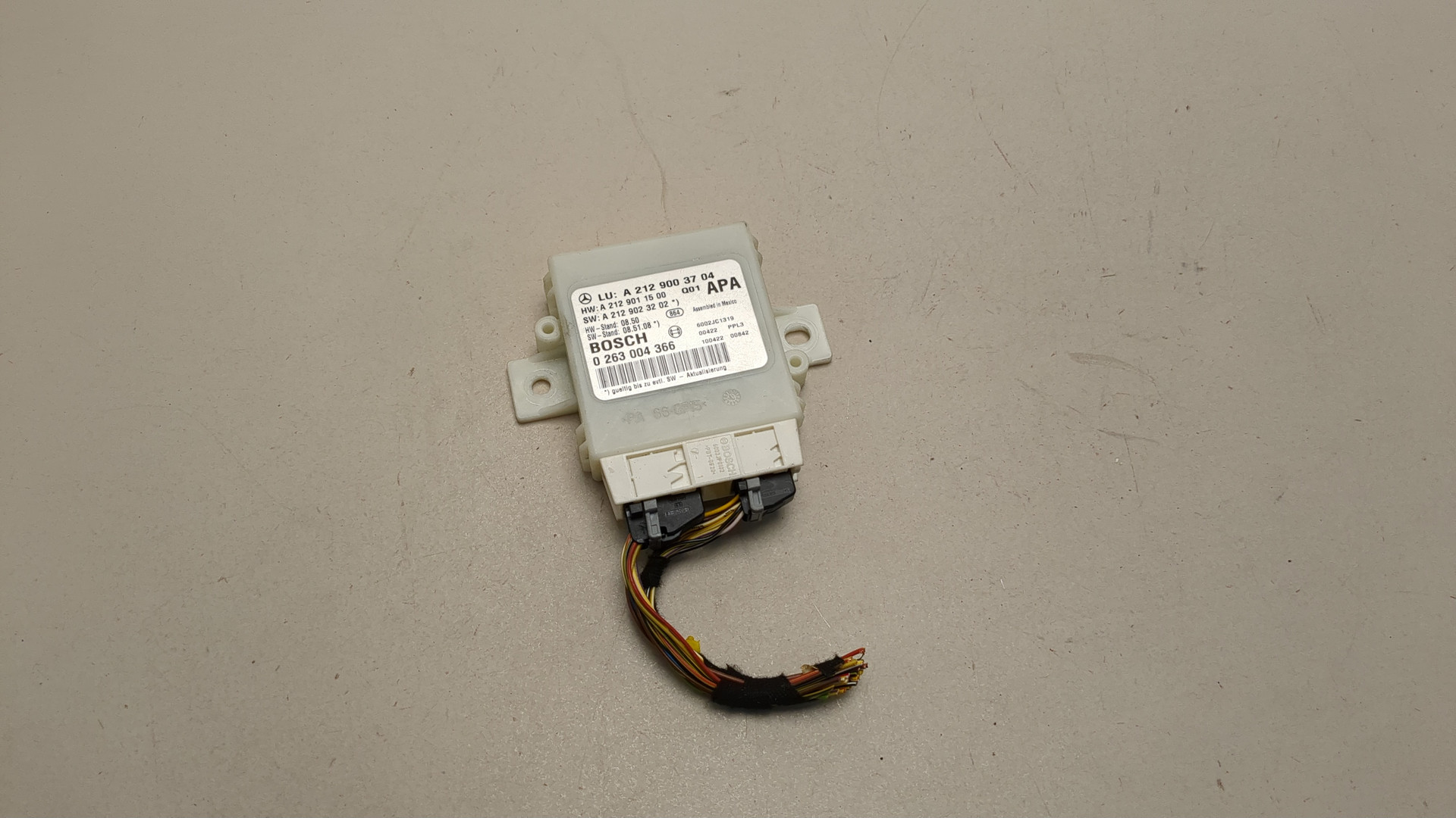 Блок управления парктрониками