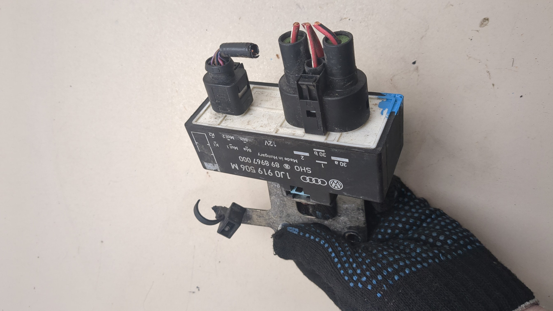 Блок управления вентилятором