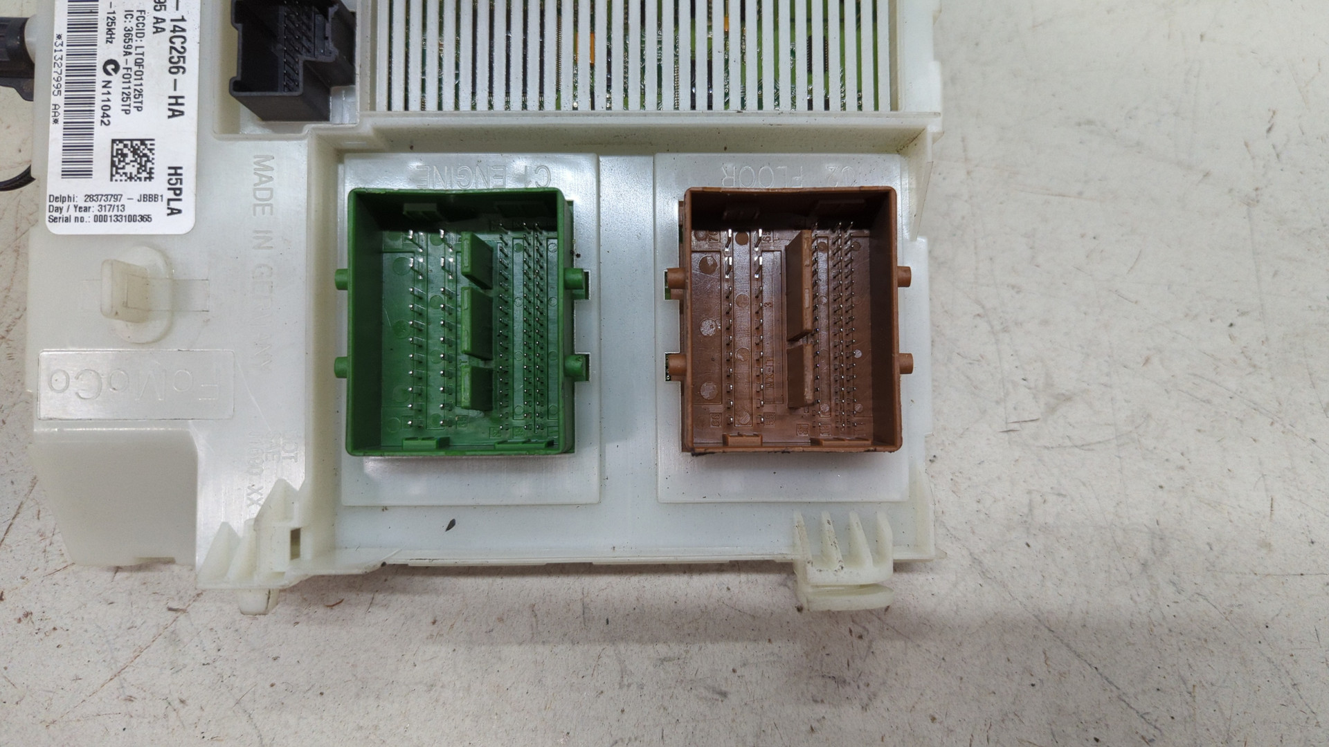 Блок предохранителей