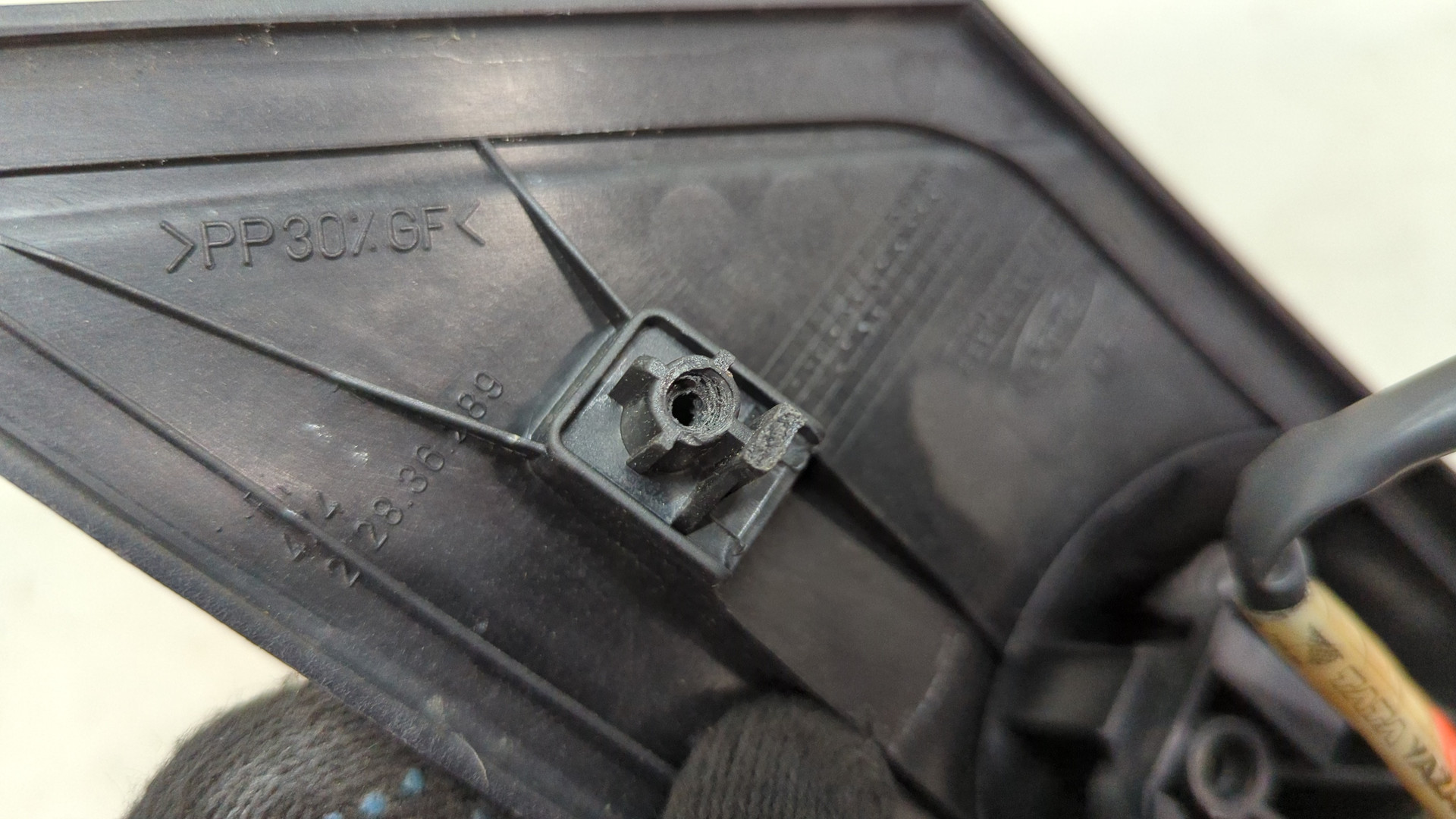 Зеркало левое электрическое