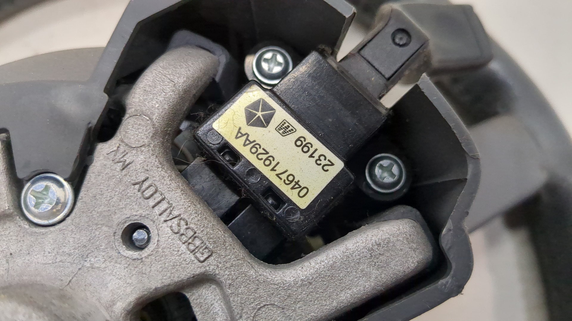 Рулевое колесо (руль)