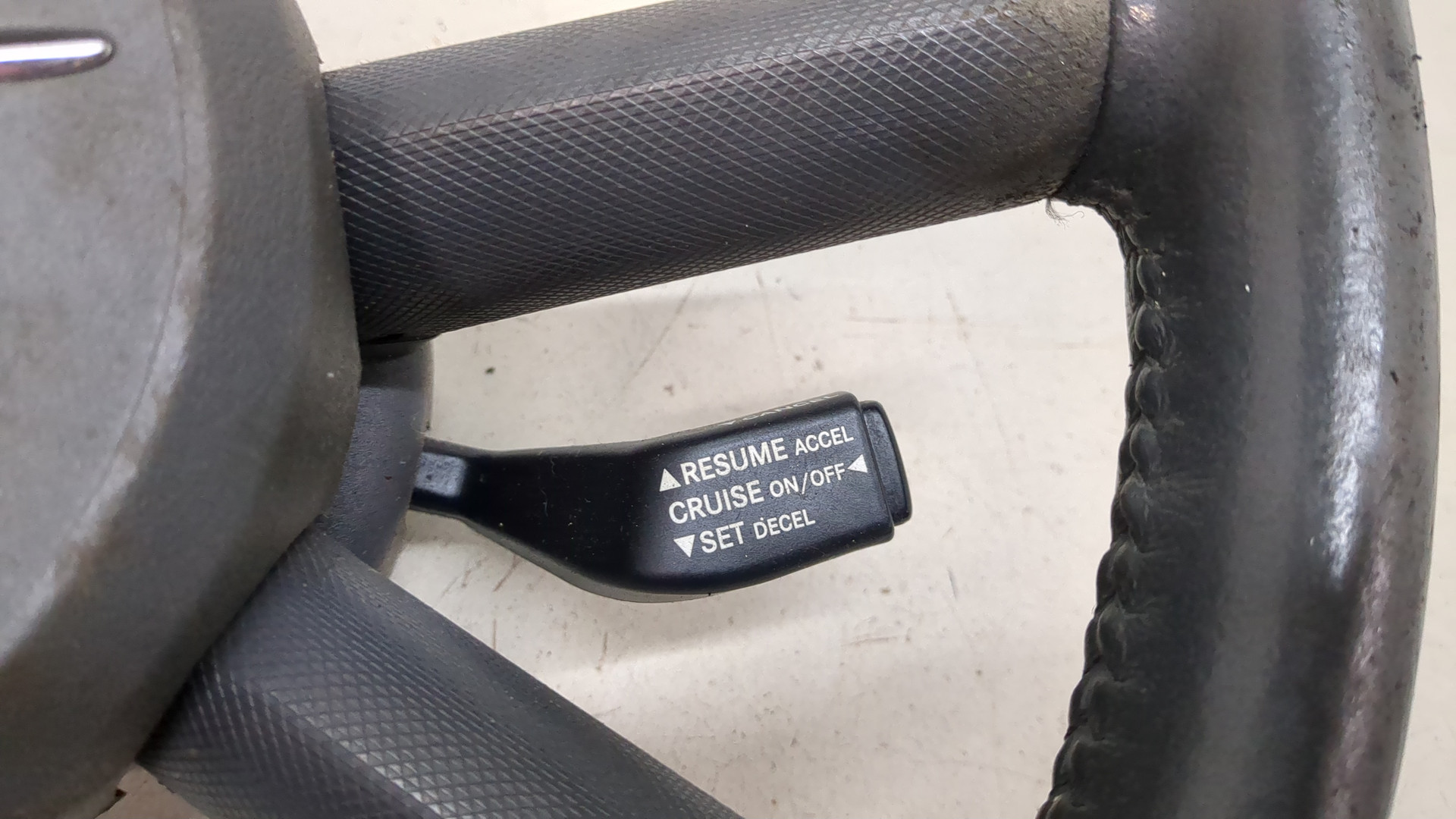 Рулевое колесо (руль)