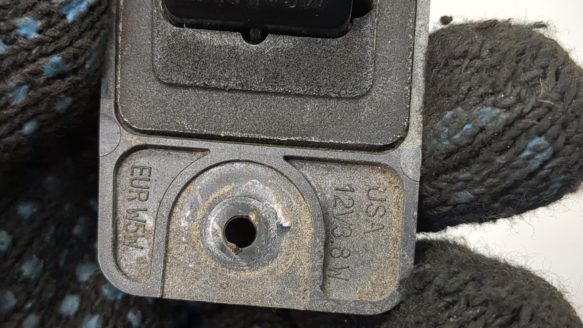 Фонарь подсветки номера