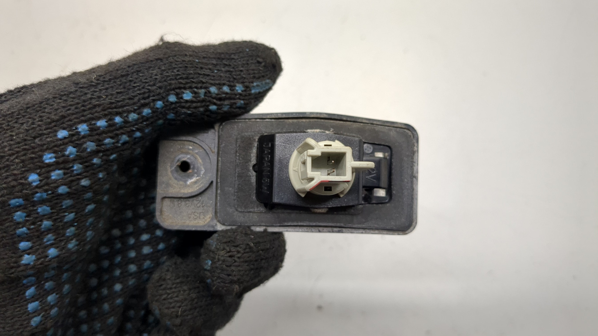 Фонарь подсветки номера