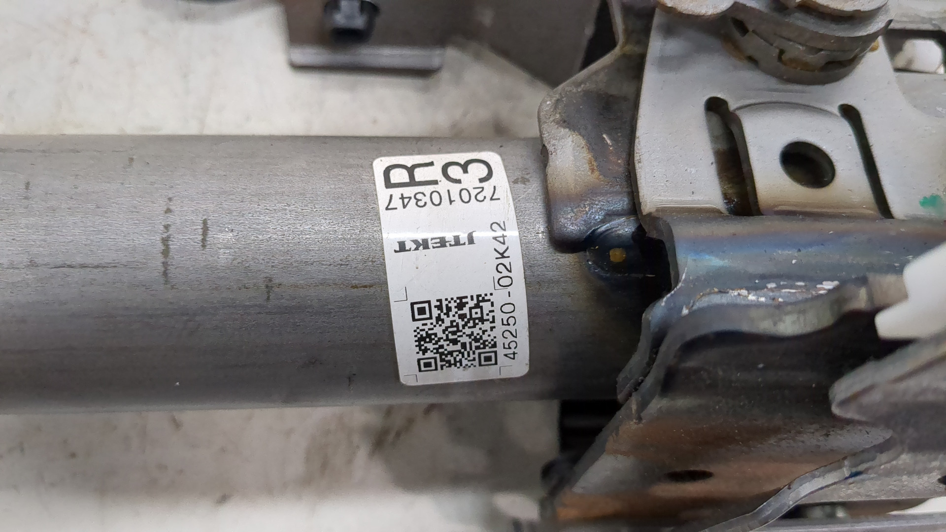 Колонка рулевая