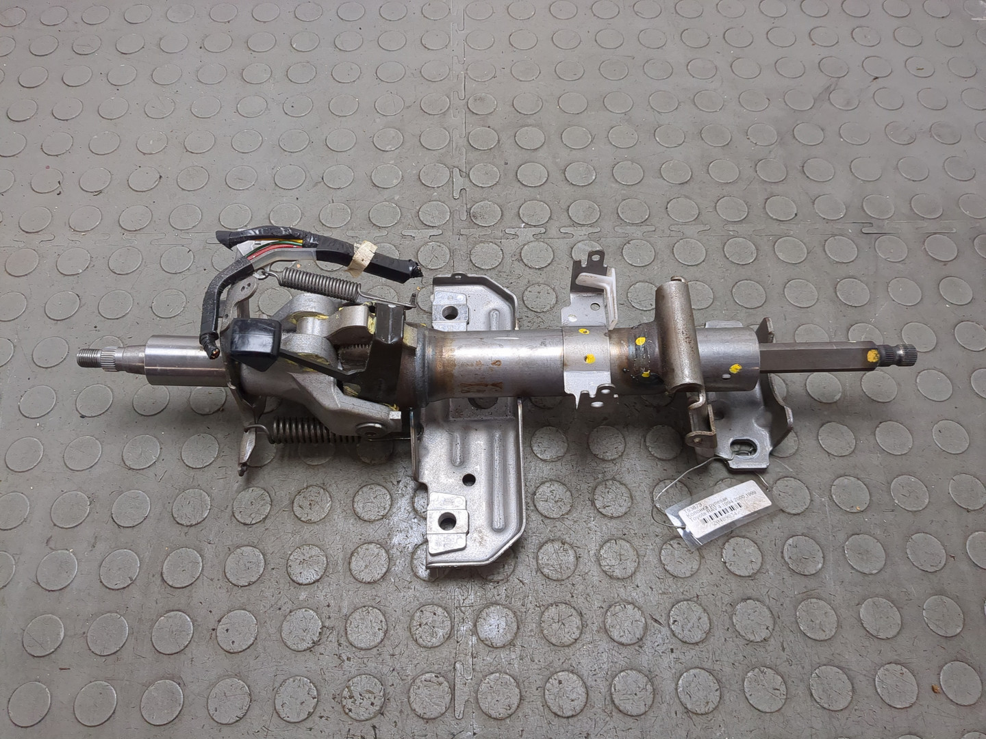 Колонка рулевая