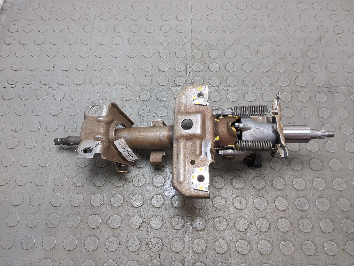 Колонка рулевая