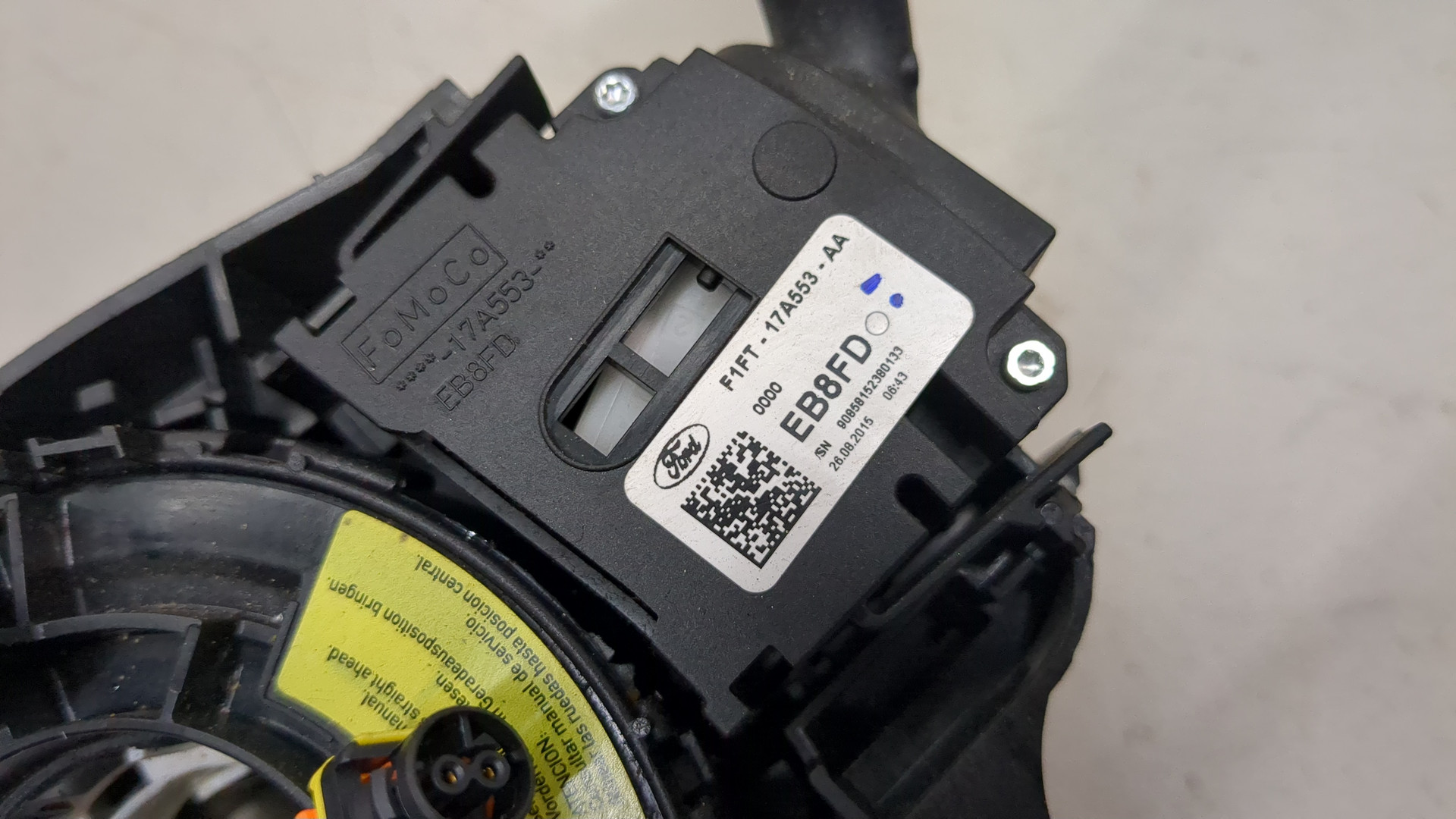 Переключатель подрулевой