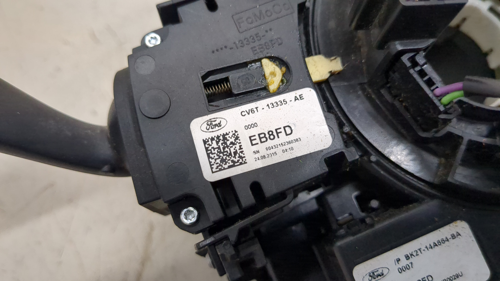 Переключатель подрулевой