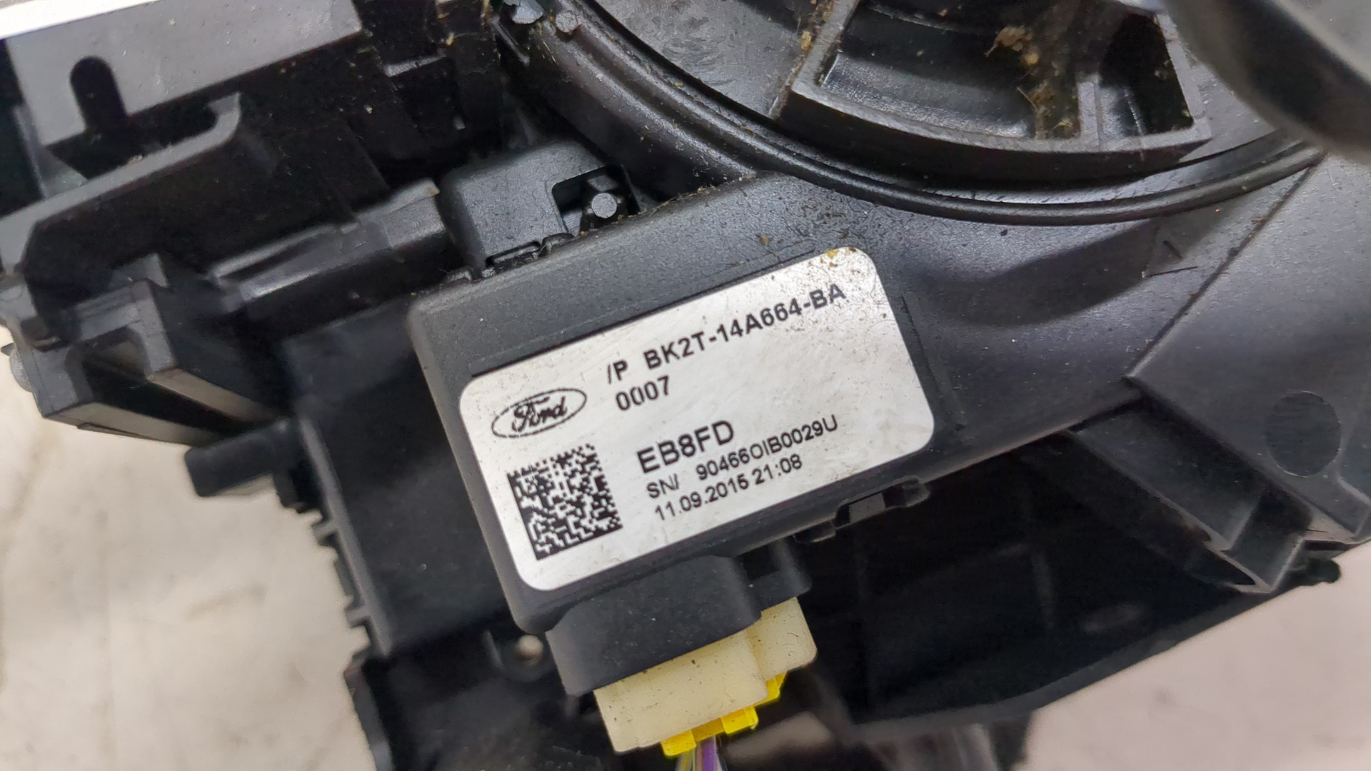 Переключатель подрулевой