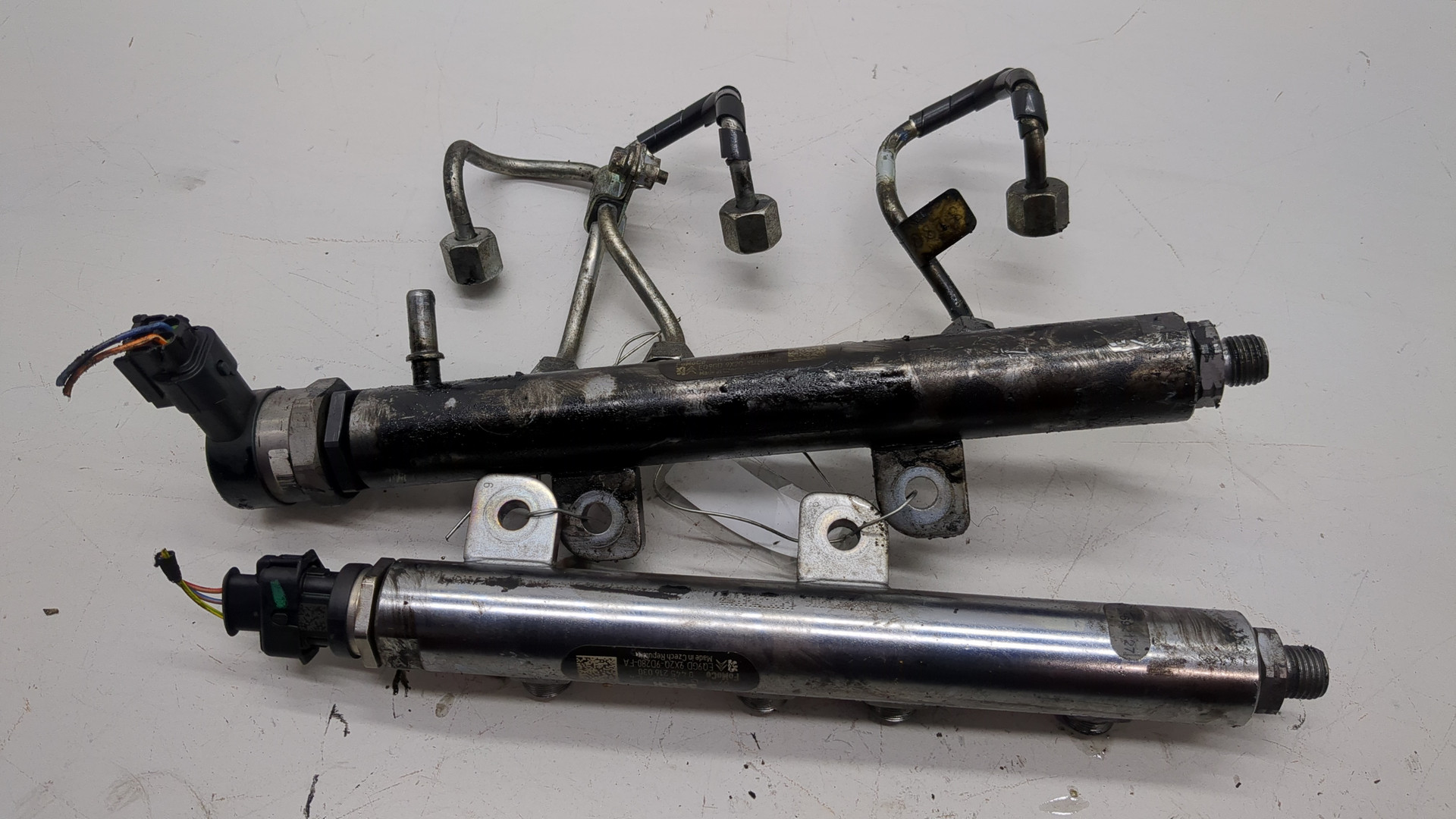 Рейка топливная (рампа)