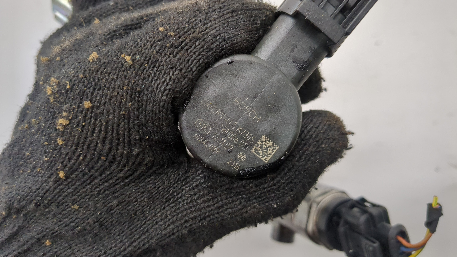 Рейка топливная (рампа)