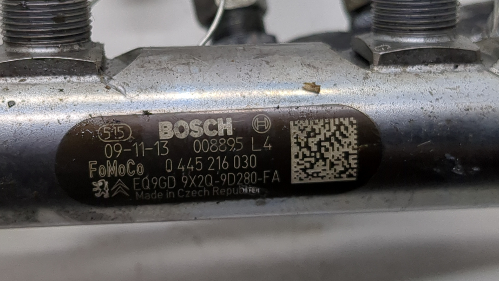 Рейка топливная (рампа)