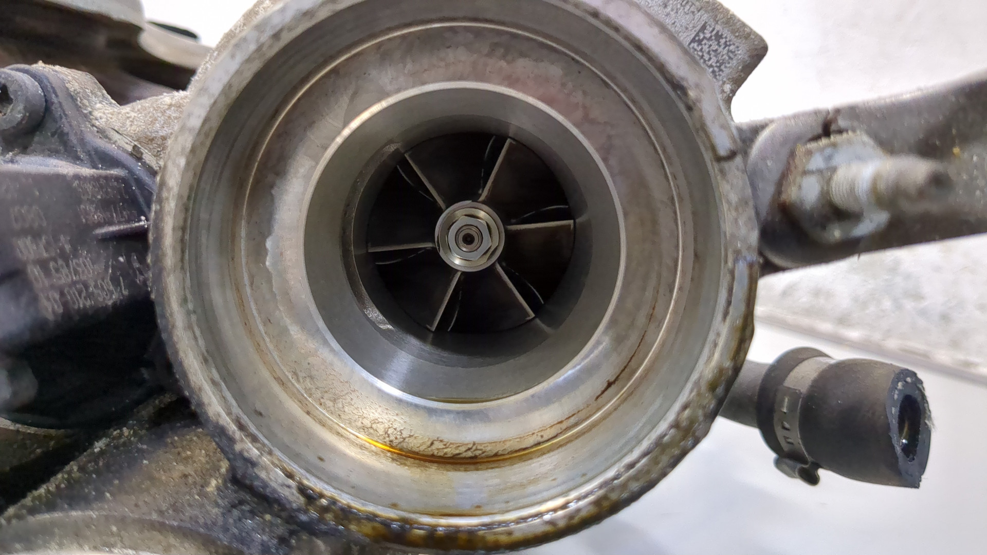 Турбина (турбокомпрессор)