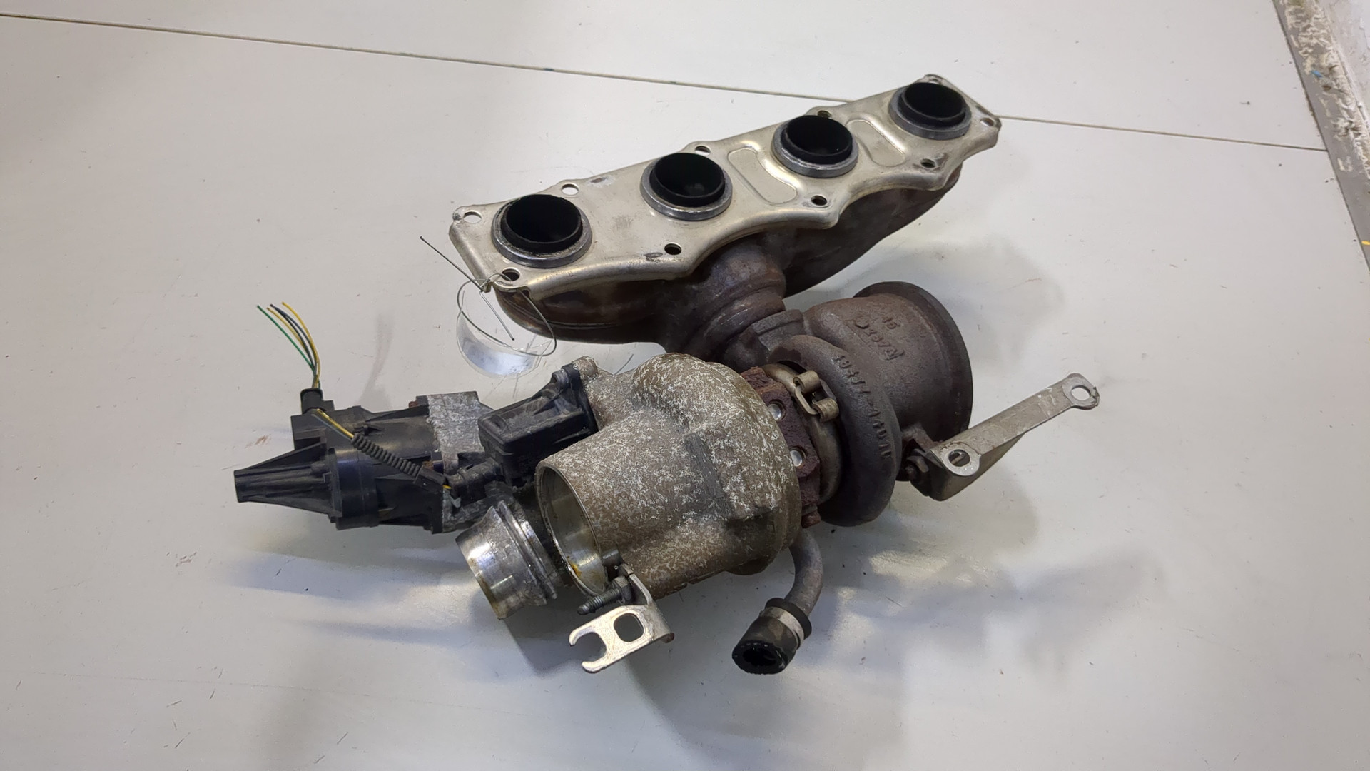 Турбина (турбокомпрессор)