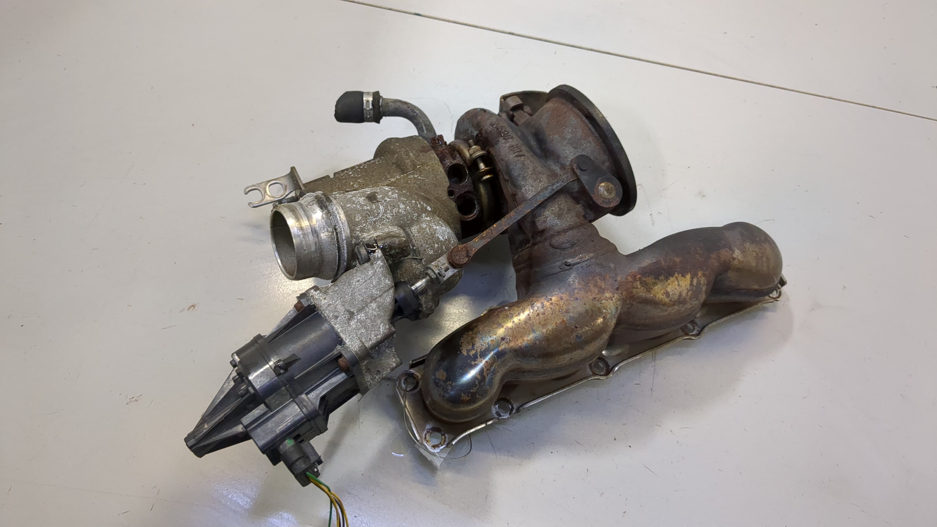 Турбина (турбокомпрессор)