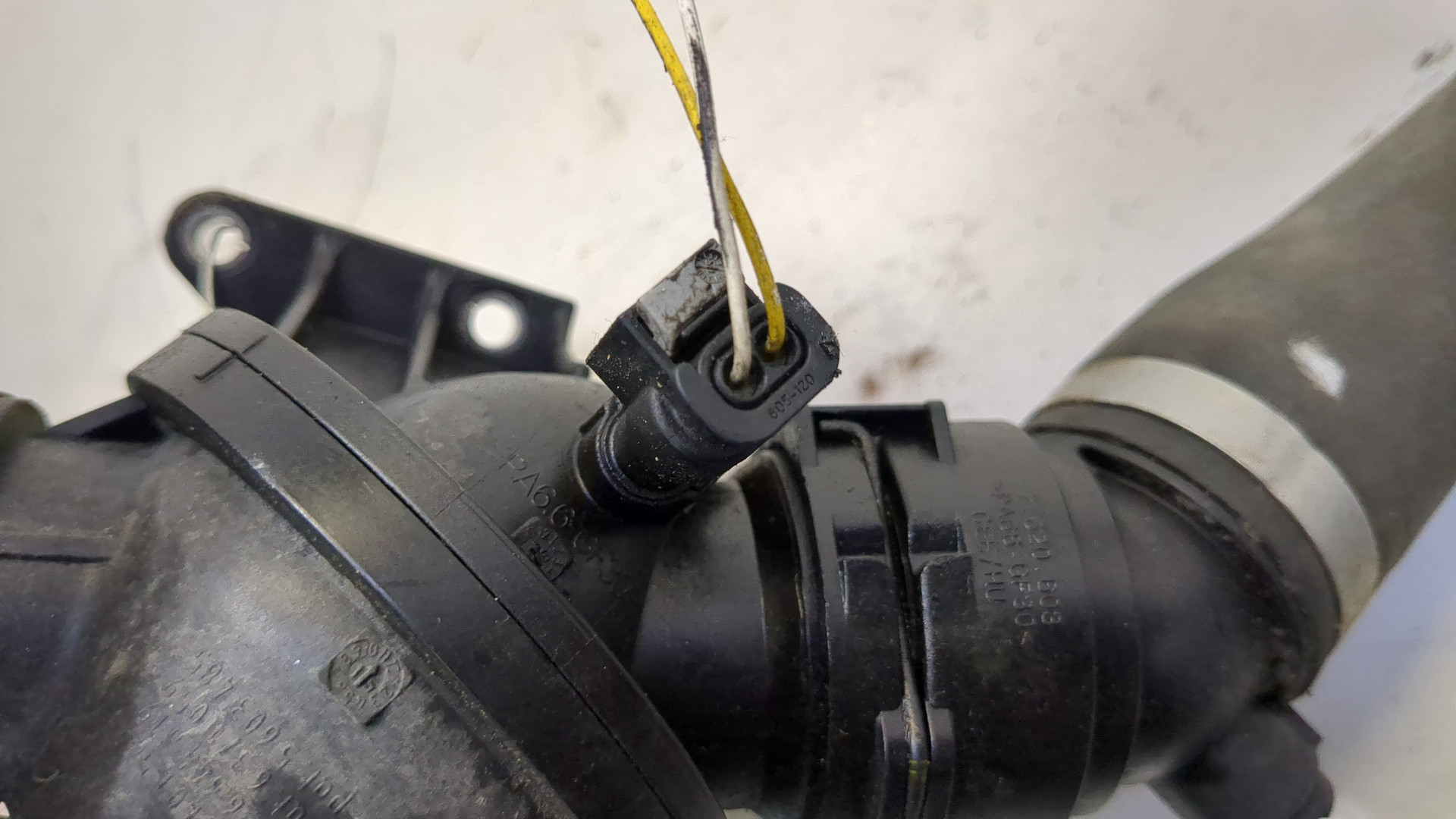 Корпус термостата