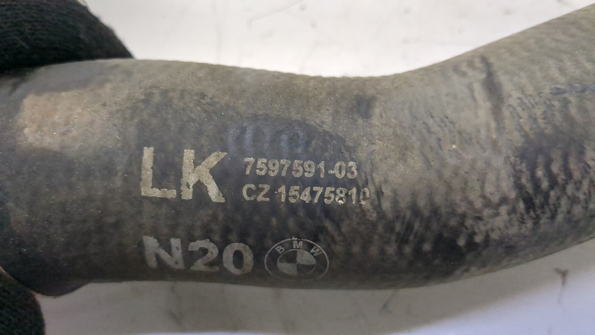 Патрубок интеркулера