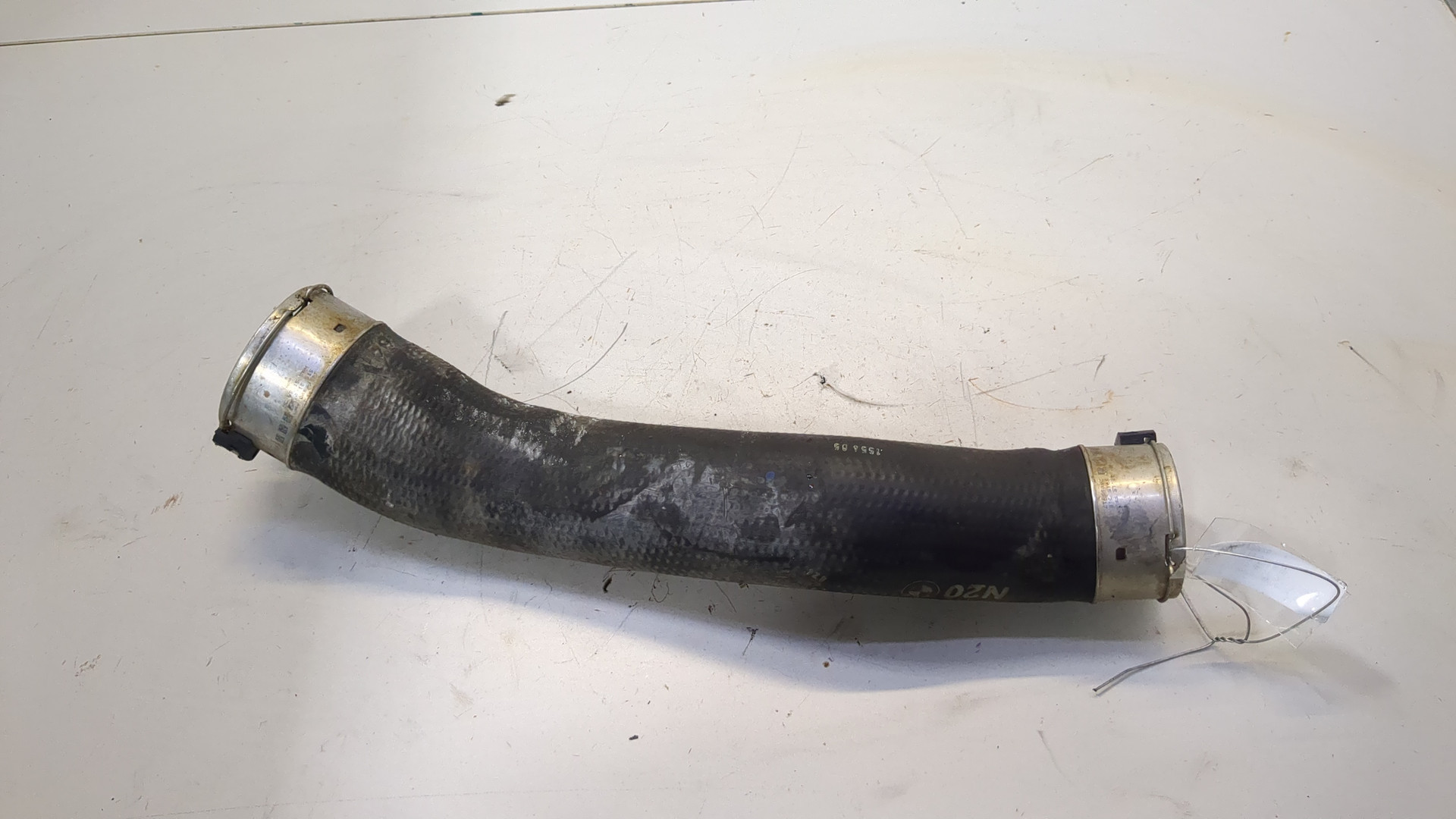 Патрубок интеркулера