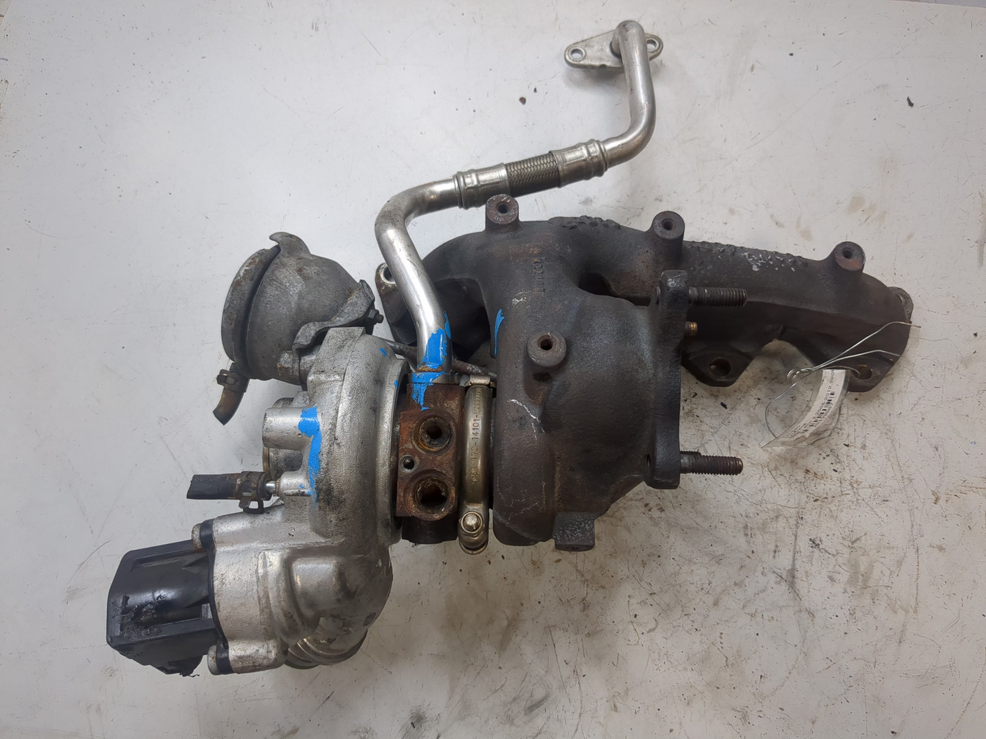 Турбина (турбокомпрессор)