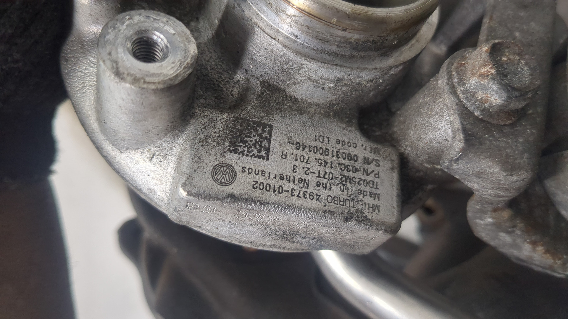 Турбина (турбокомпрессор)