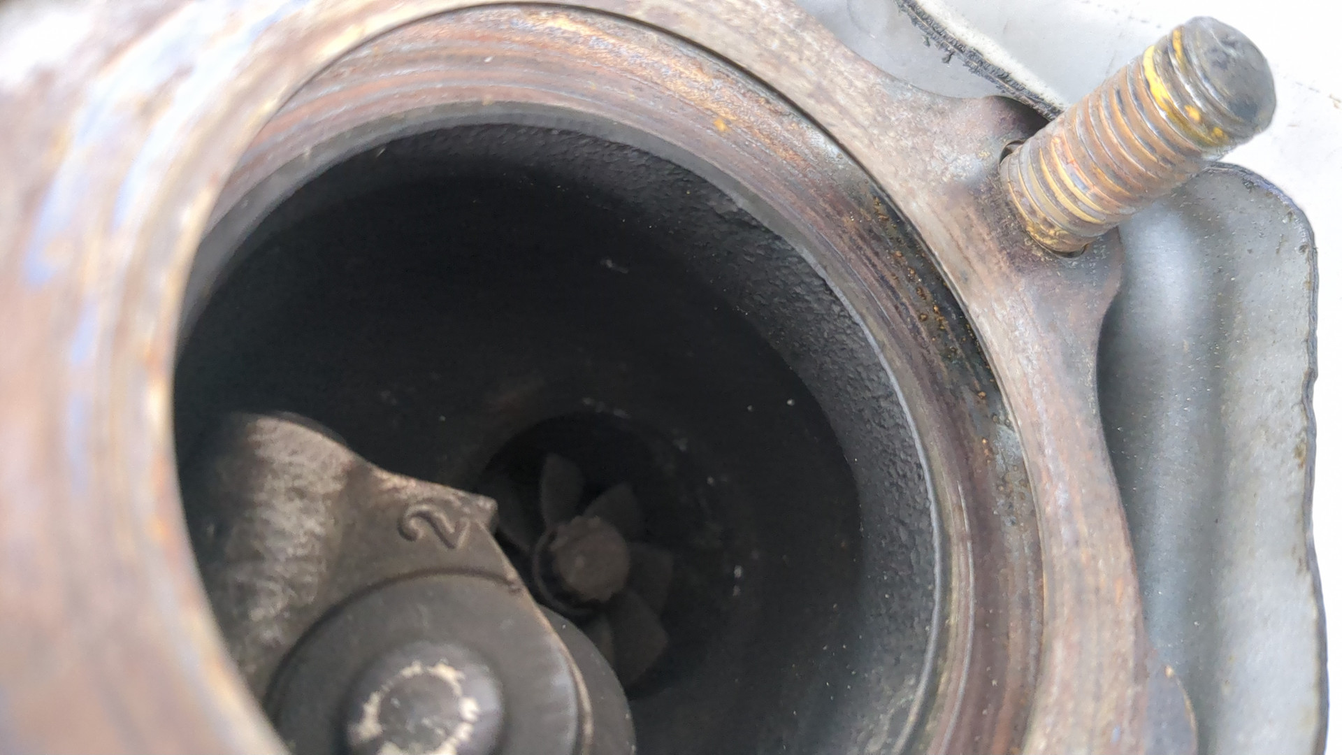 Турбина (турбокомпрессор)