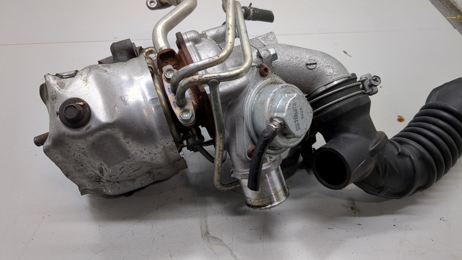 Турбина (турбокомпрессор)