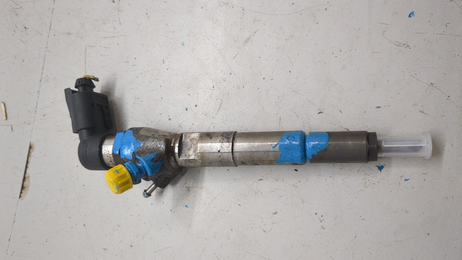 Форсунка дизельная электрическая