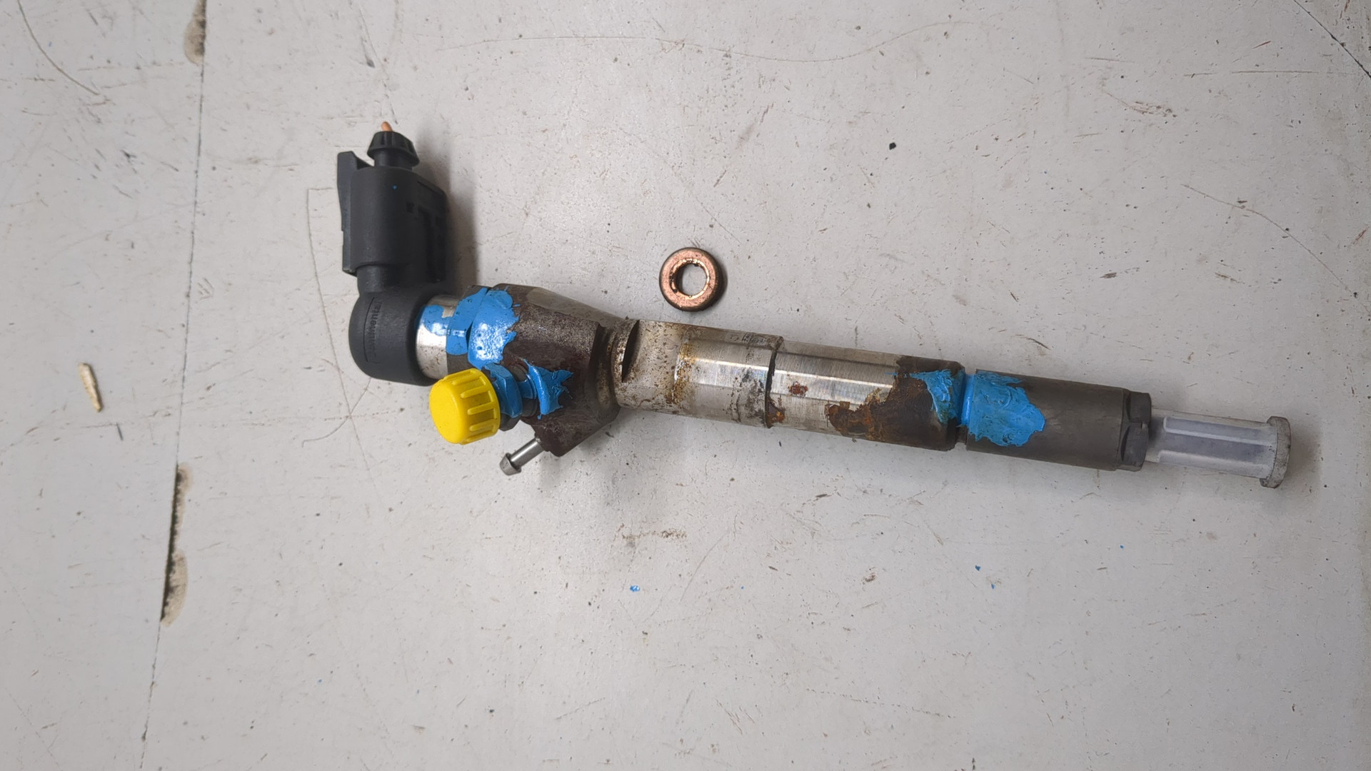 Форсунка дизельная электрическая