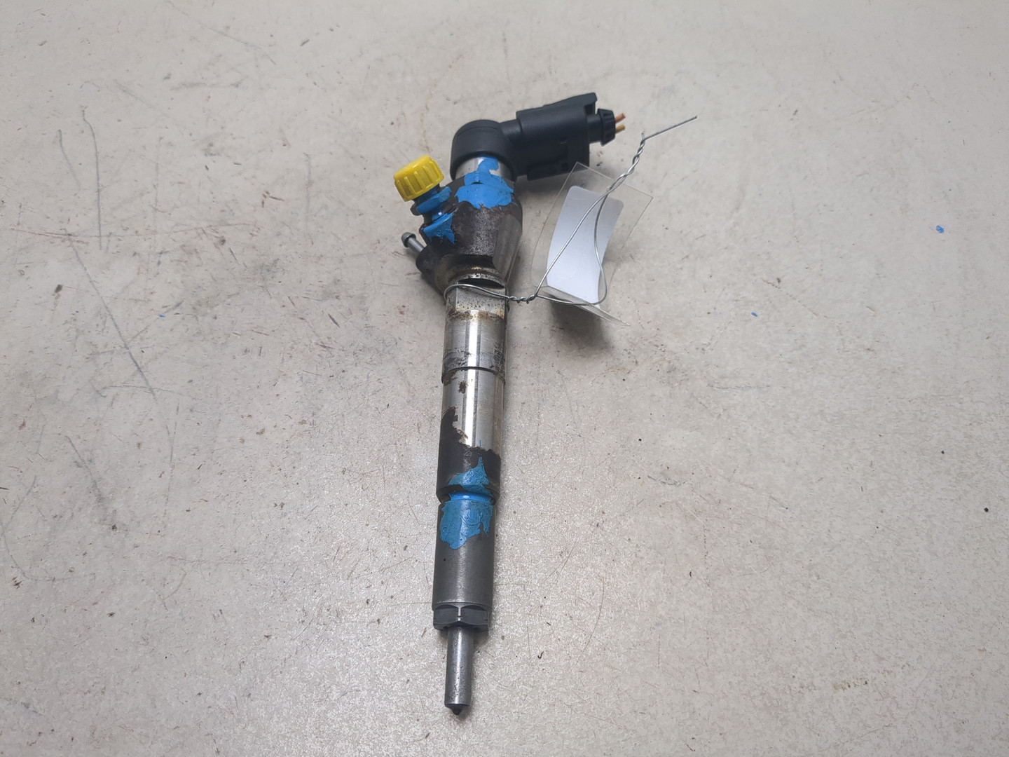 Форсунка дизельная электрическая