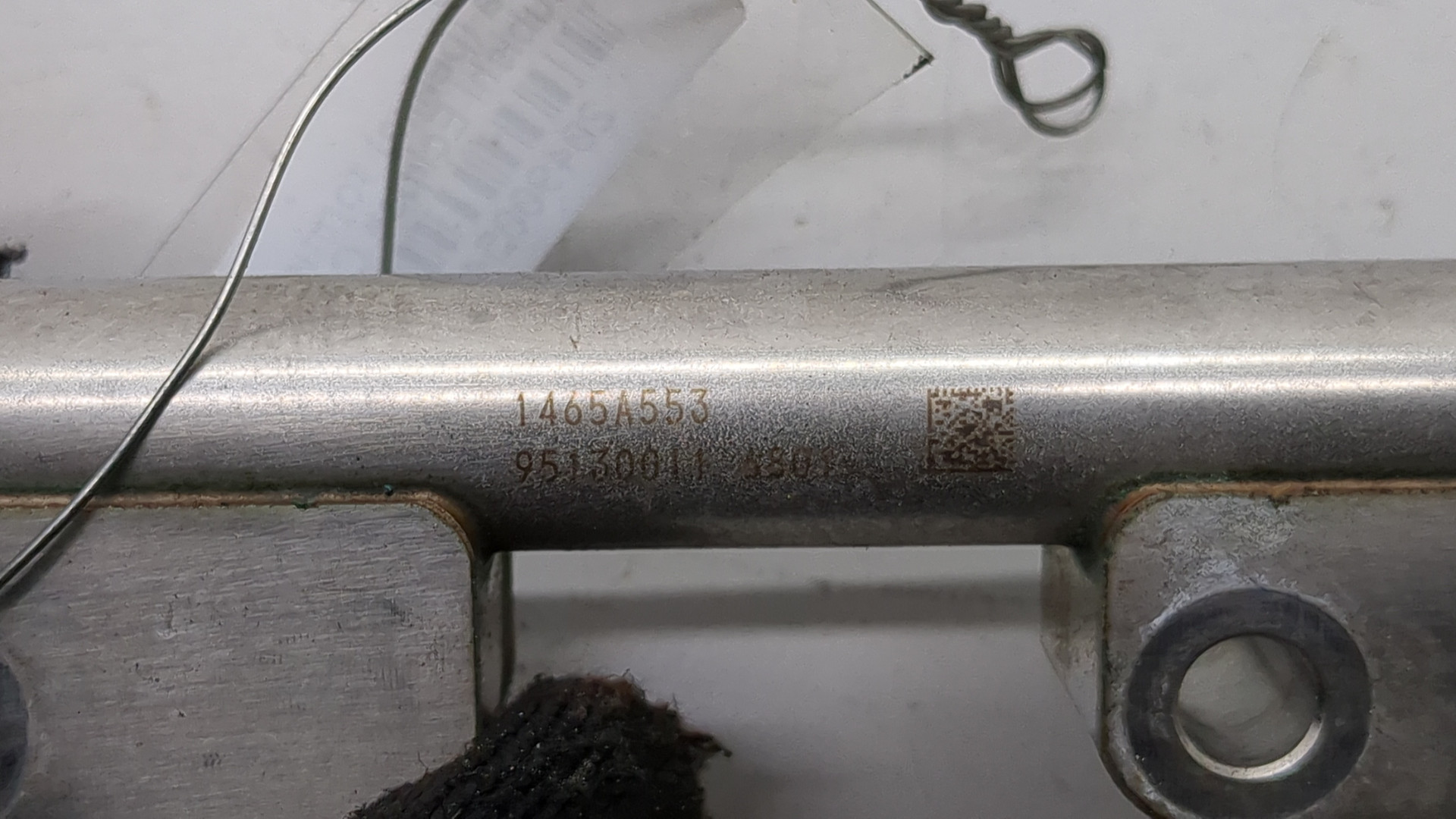 Рейка топливная (рампа)