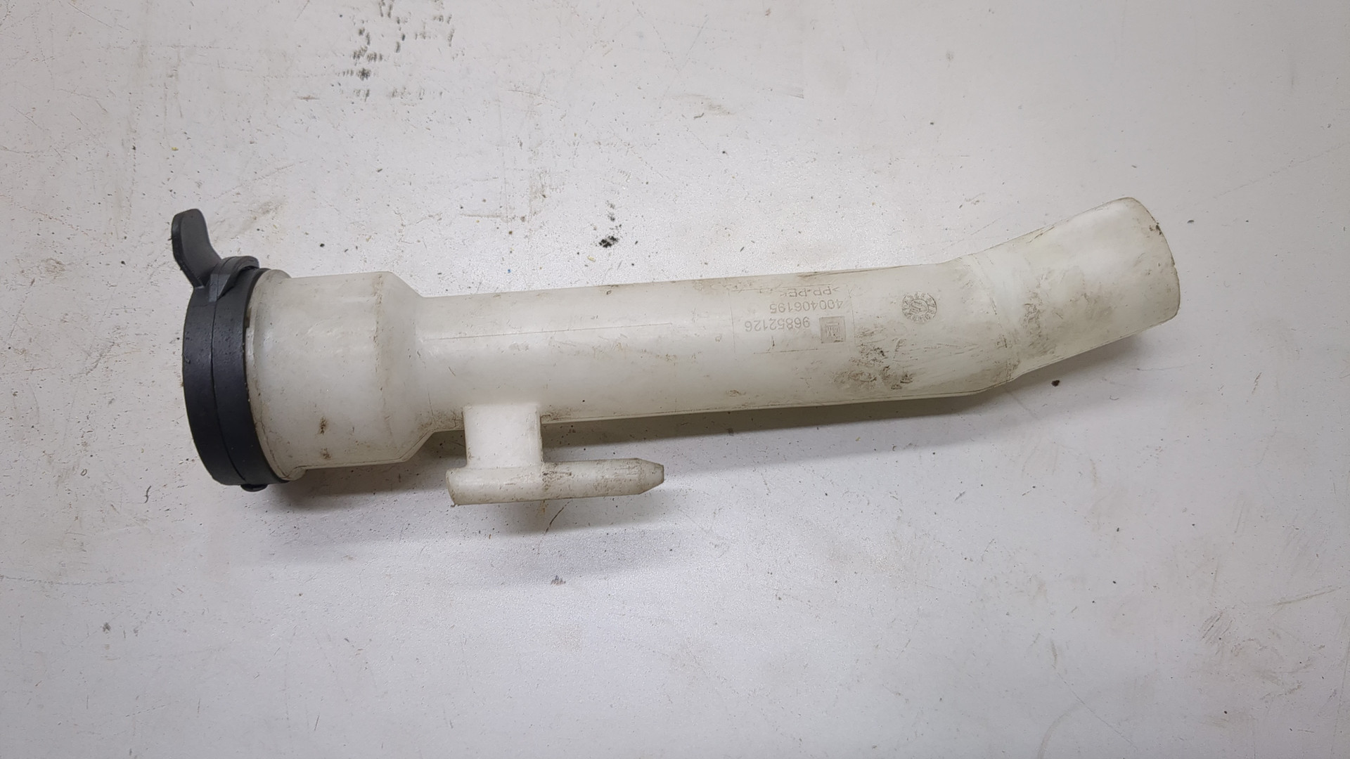 Горловина бачка омывателя