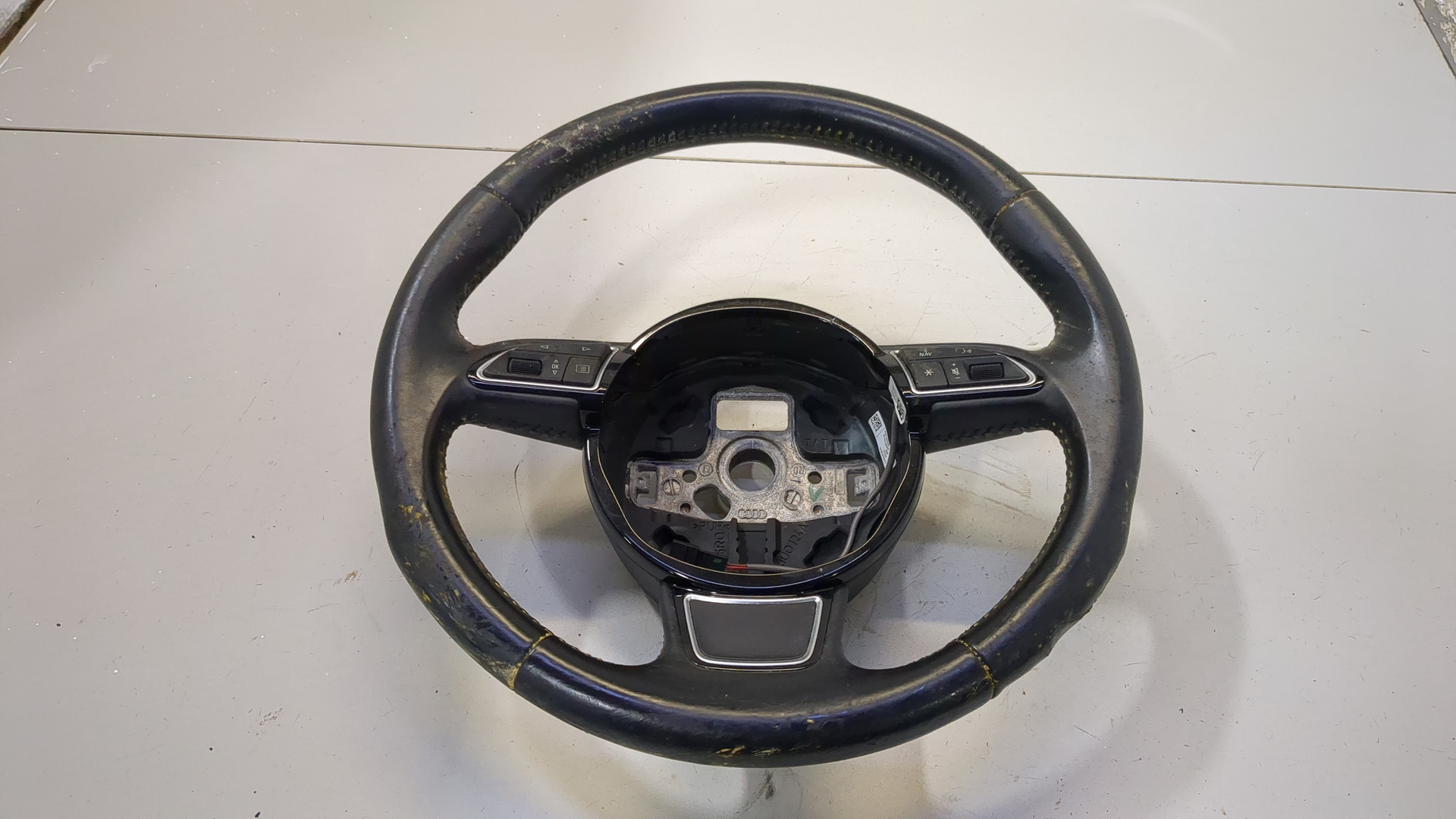 Рулевое колесо (руль)