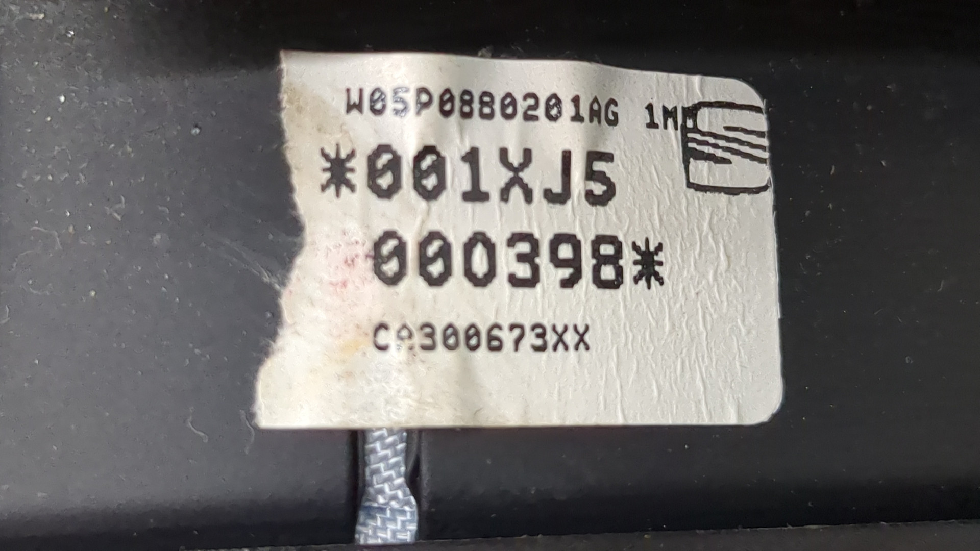 Подушка безопасности в рулевое колесо