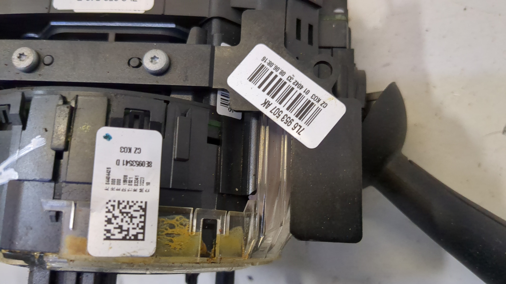 Переключатель подрулевой