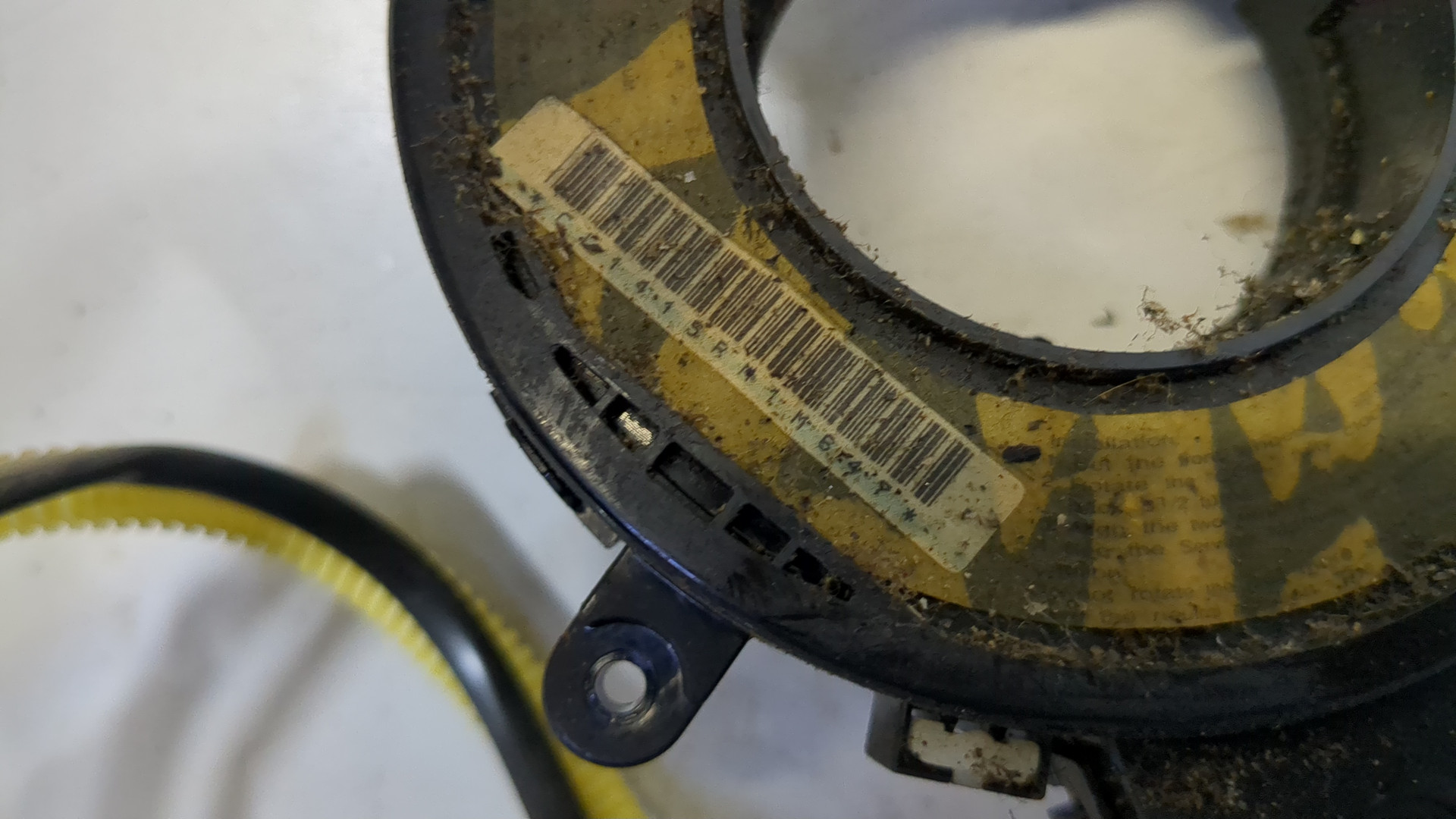 Переключатель подрулевой