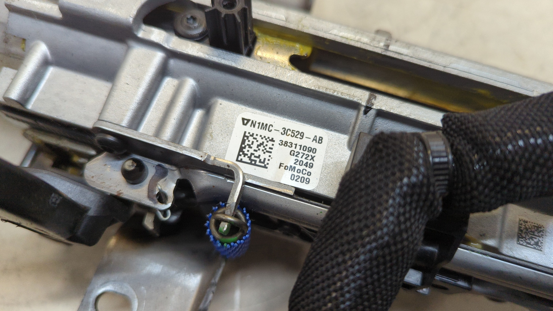 Колонка рулевая