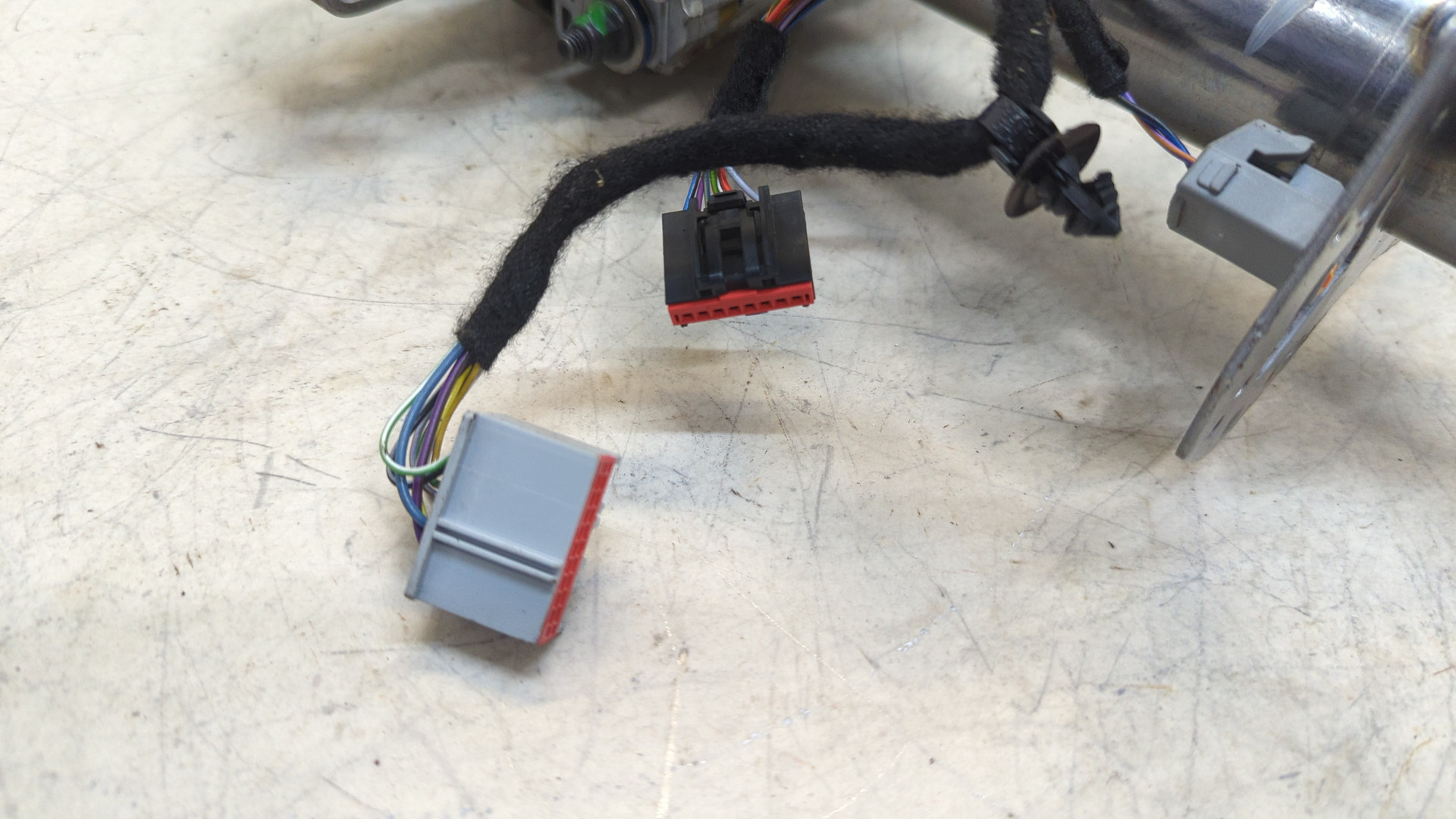 Колонка рулевая