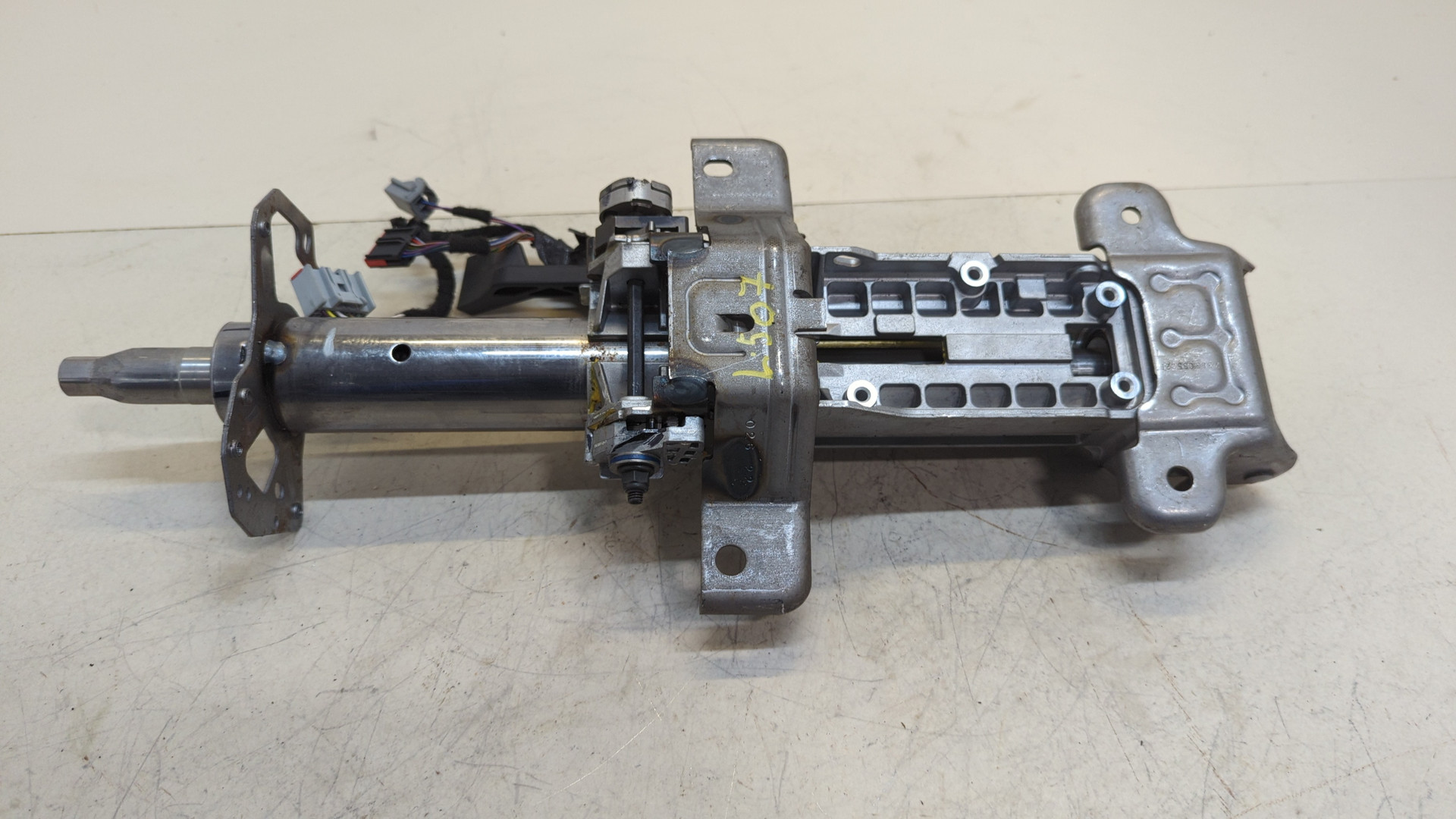 Колонка рулевая