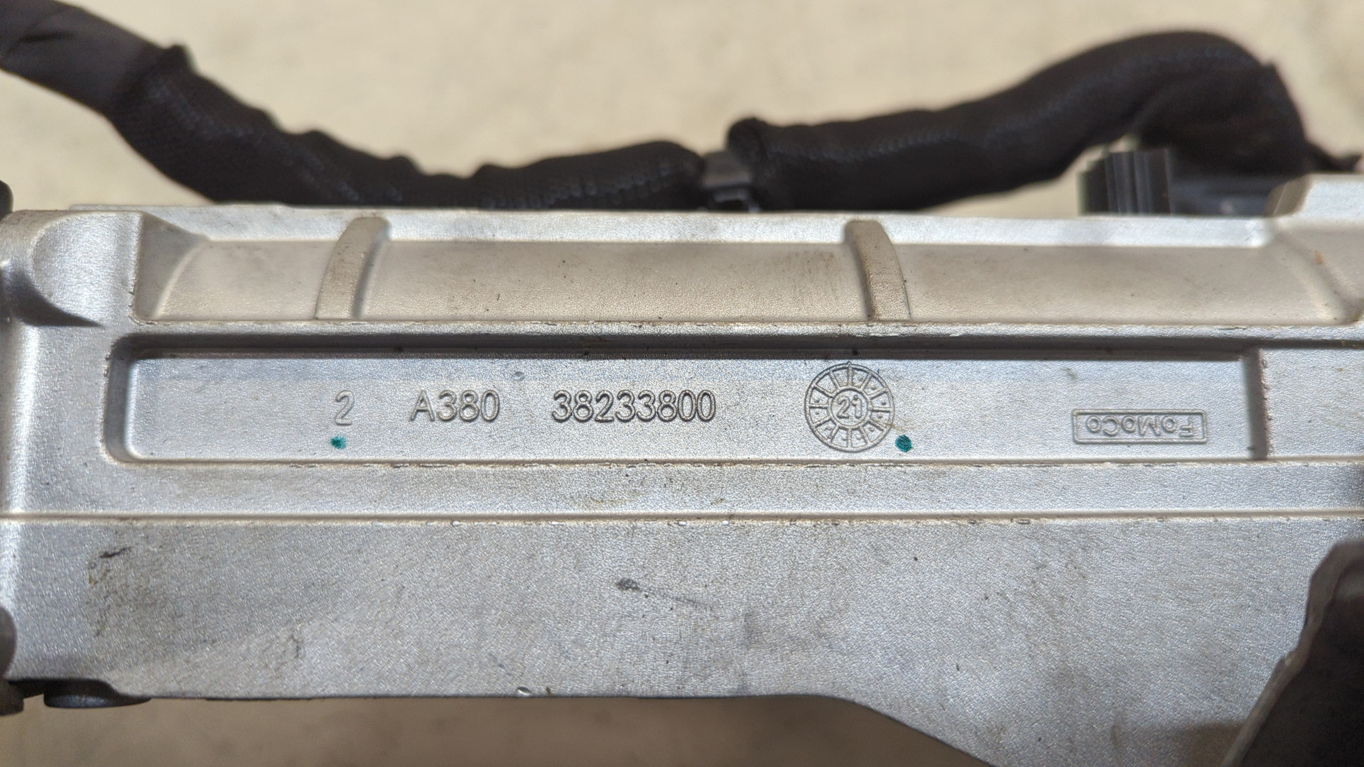 Колонка рулевая