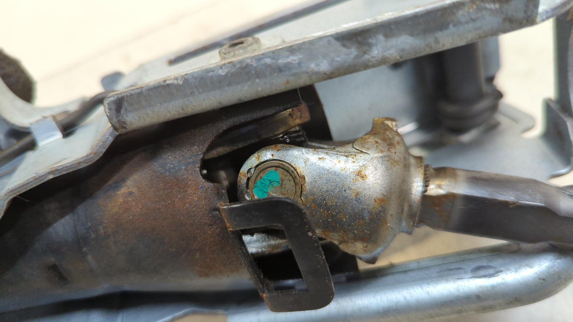 Колонка рулевая