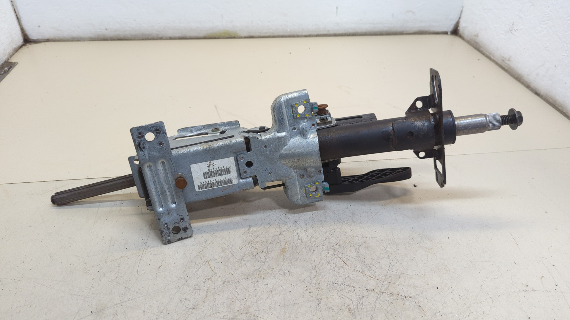 Колонка рулевая