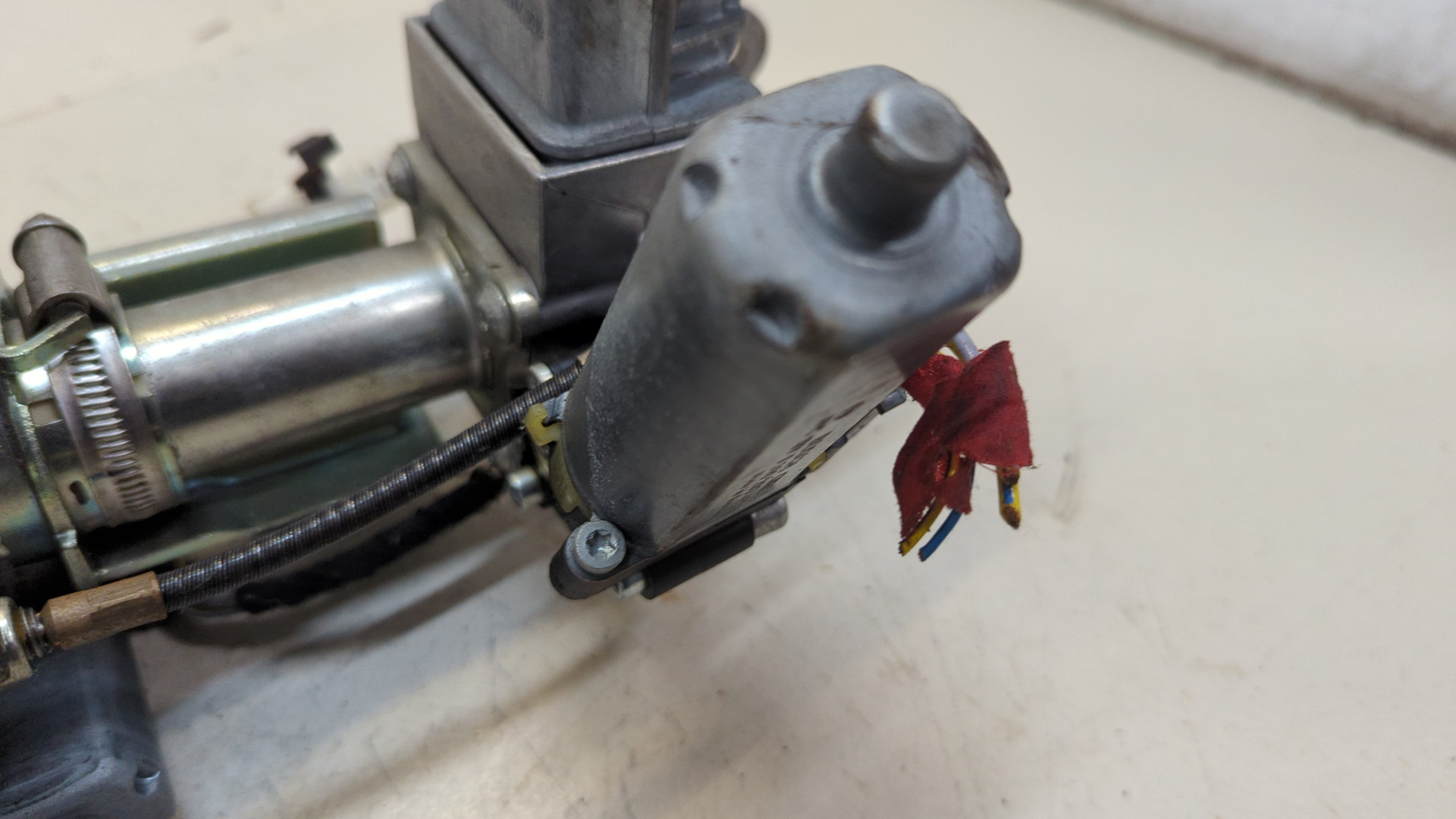 Колонка рулевая