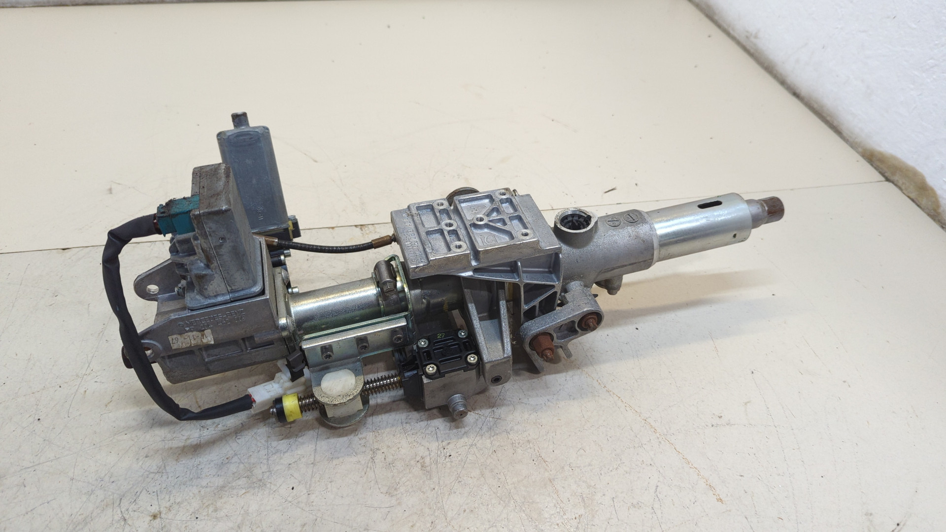 Колонка рулевая