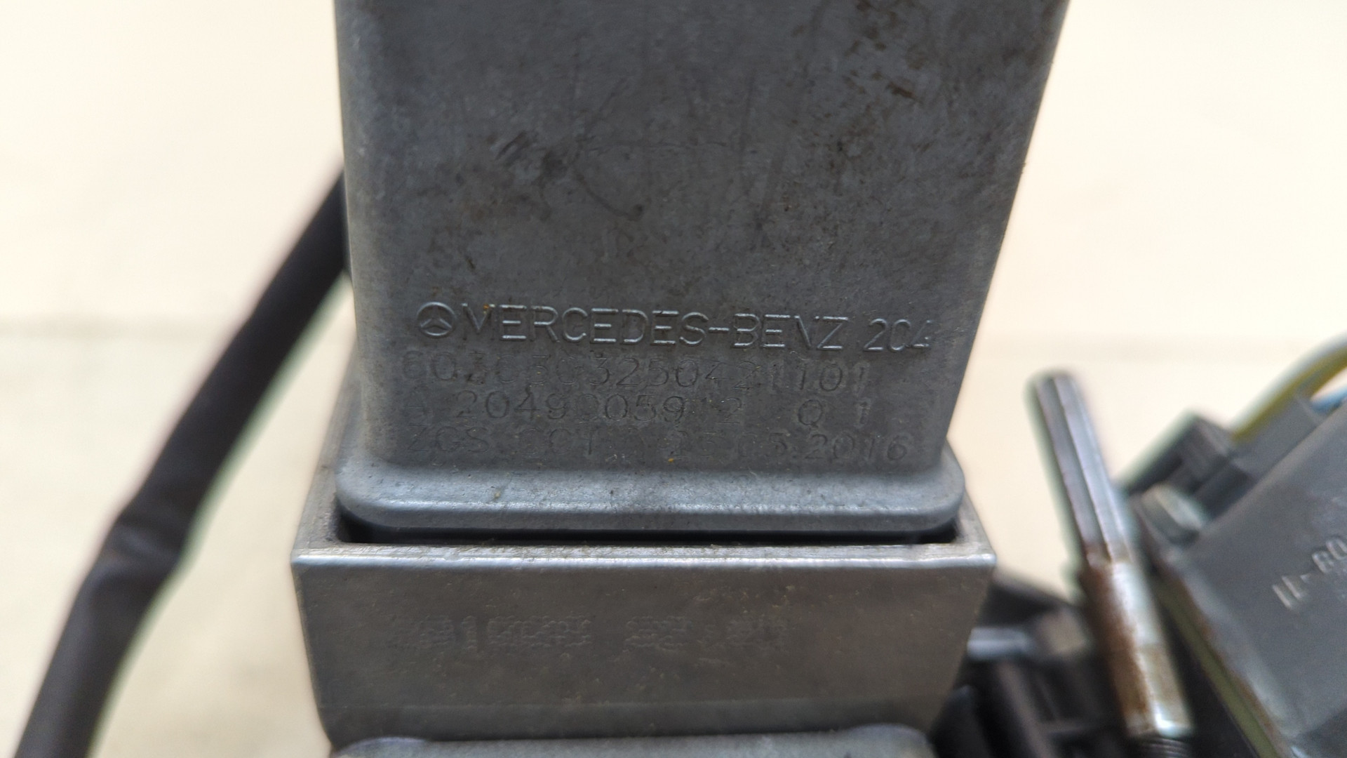 Колонка рулевая