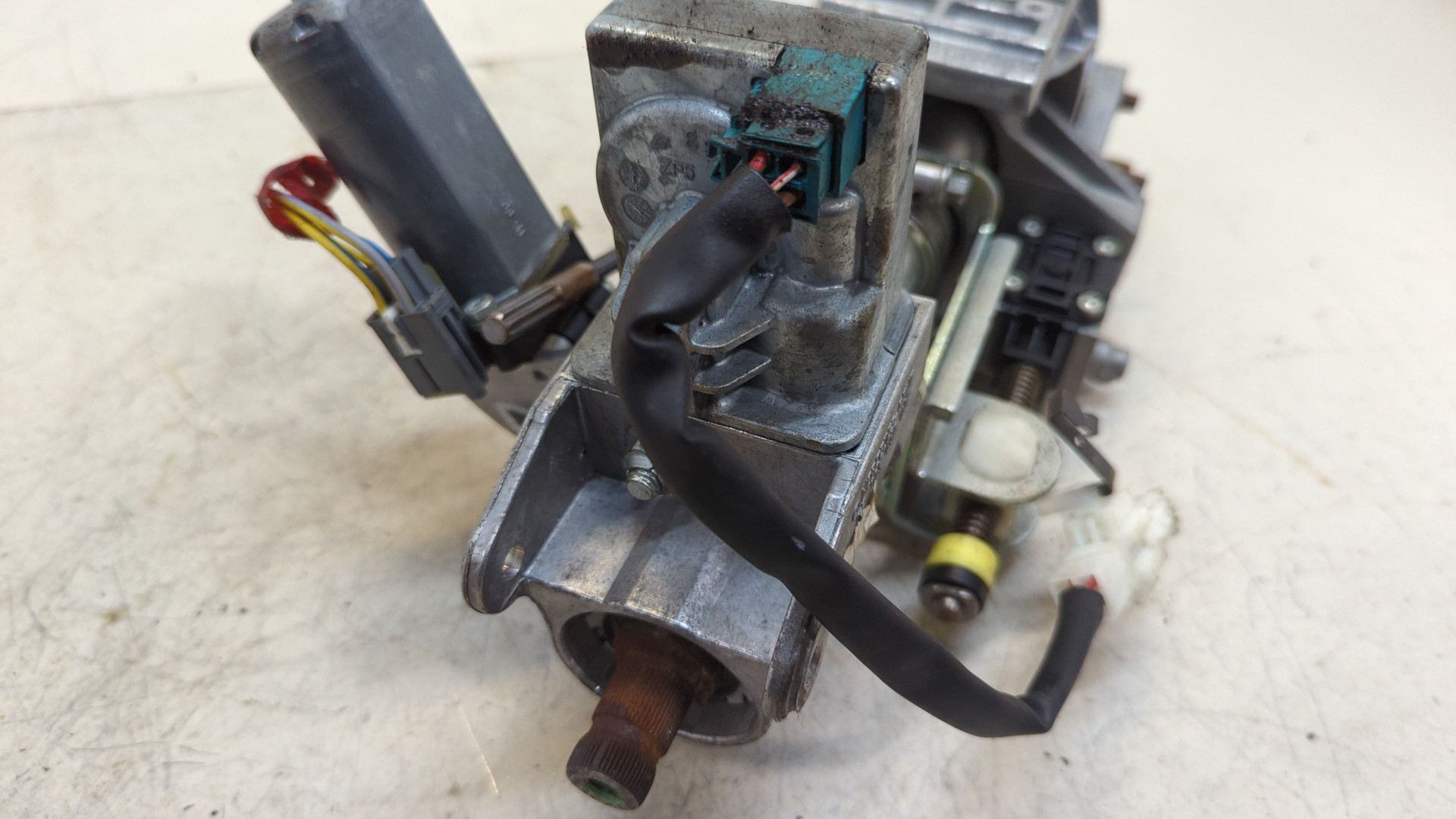 Колонка рулевая